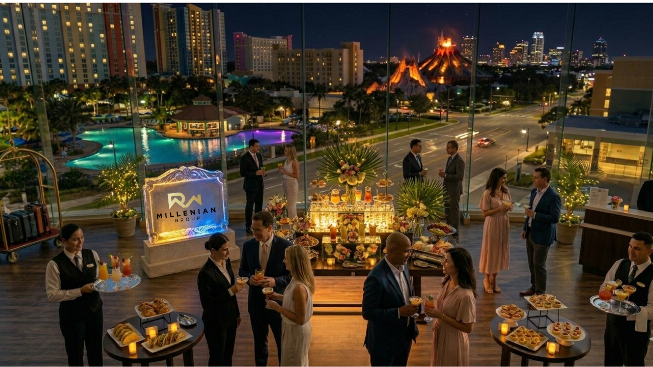 Cóctel de Bienvenida